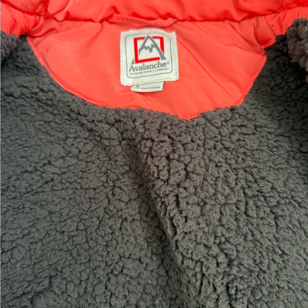 AVALANCHE CORAL JACKET WITH VEGAN FUR HOOD KIDS GIRLS S 4 NWT - Picture 4 of 10
